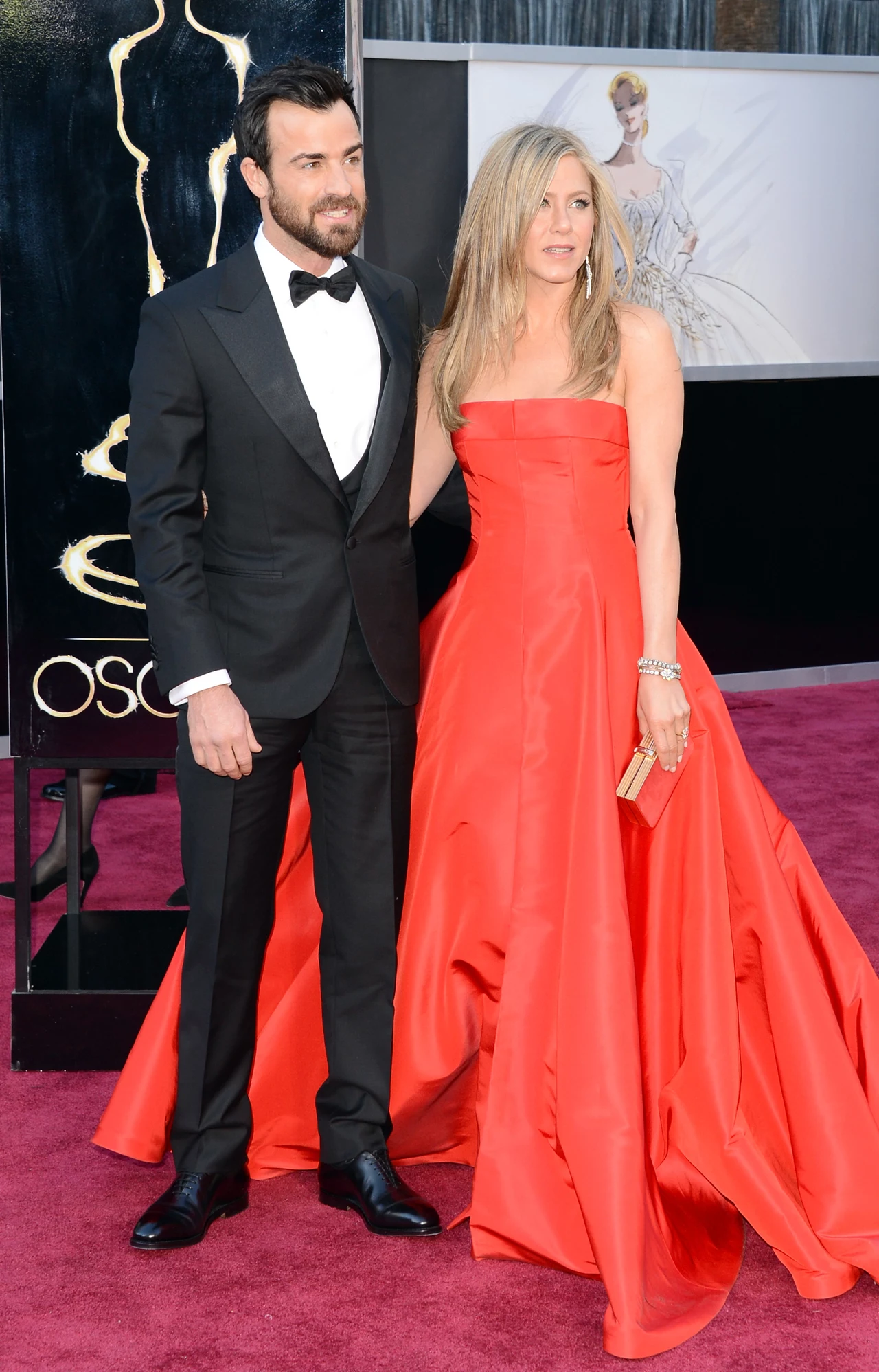 Justin Theroux i Jennifer Aniston Justin Theroux i Jennifer Aniston