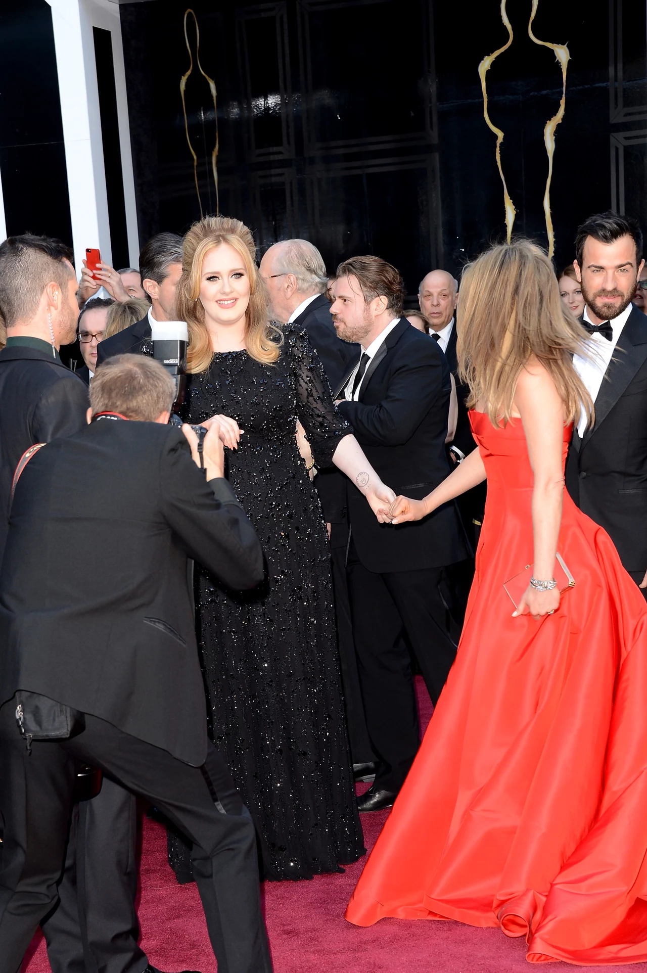 Justin Theroux i Jennifer Aniston Justin Theroux i Jennifer Aniston