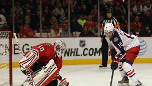 Bramkarz Chicago Blackhawks Corey Crawford