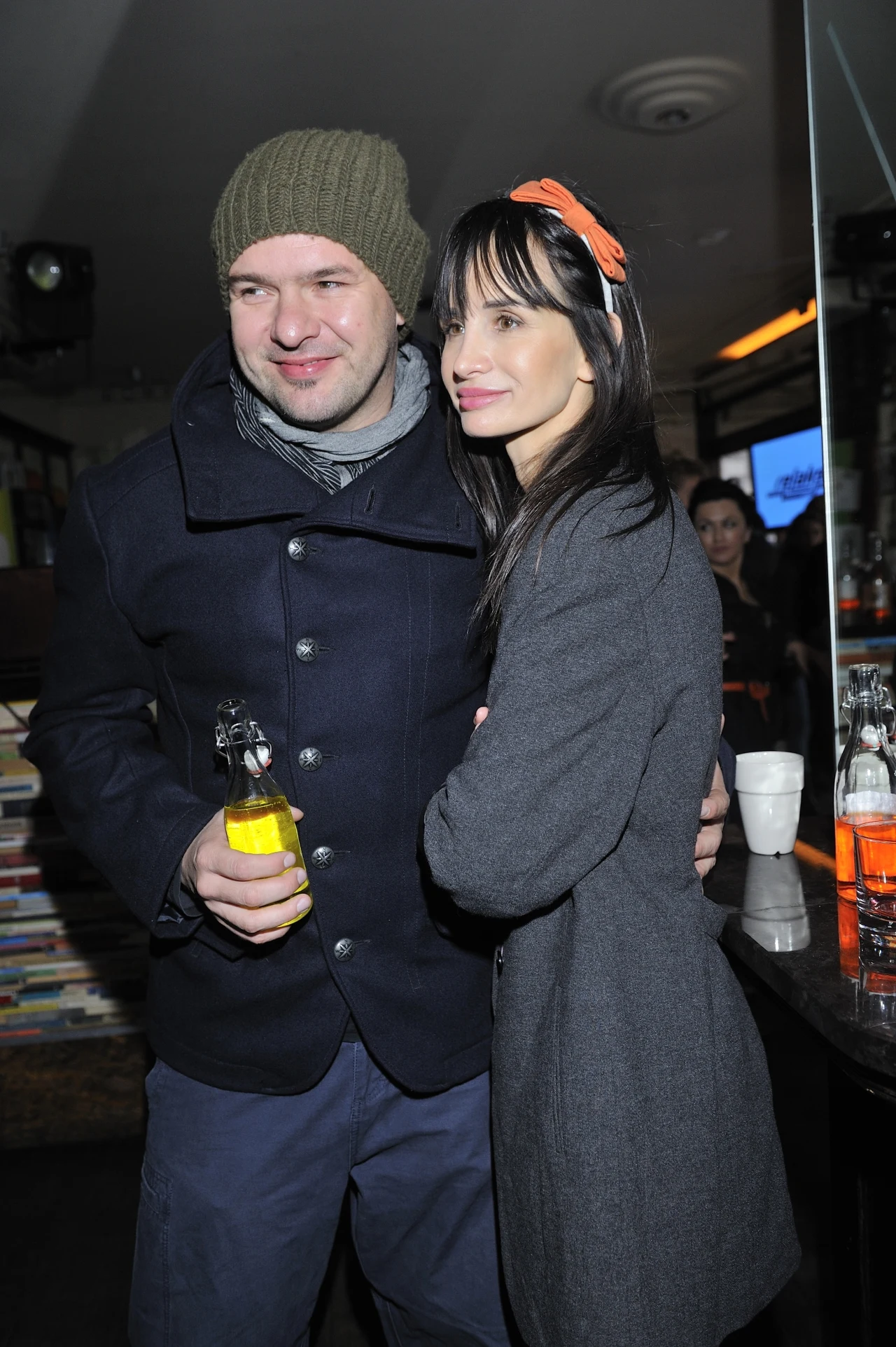 Tomasz Karolak, Viola Kołakowska Tomasz Karolak, Viola Kołakowska