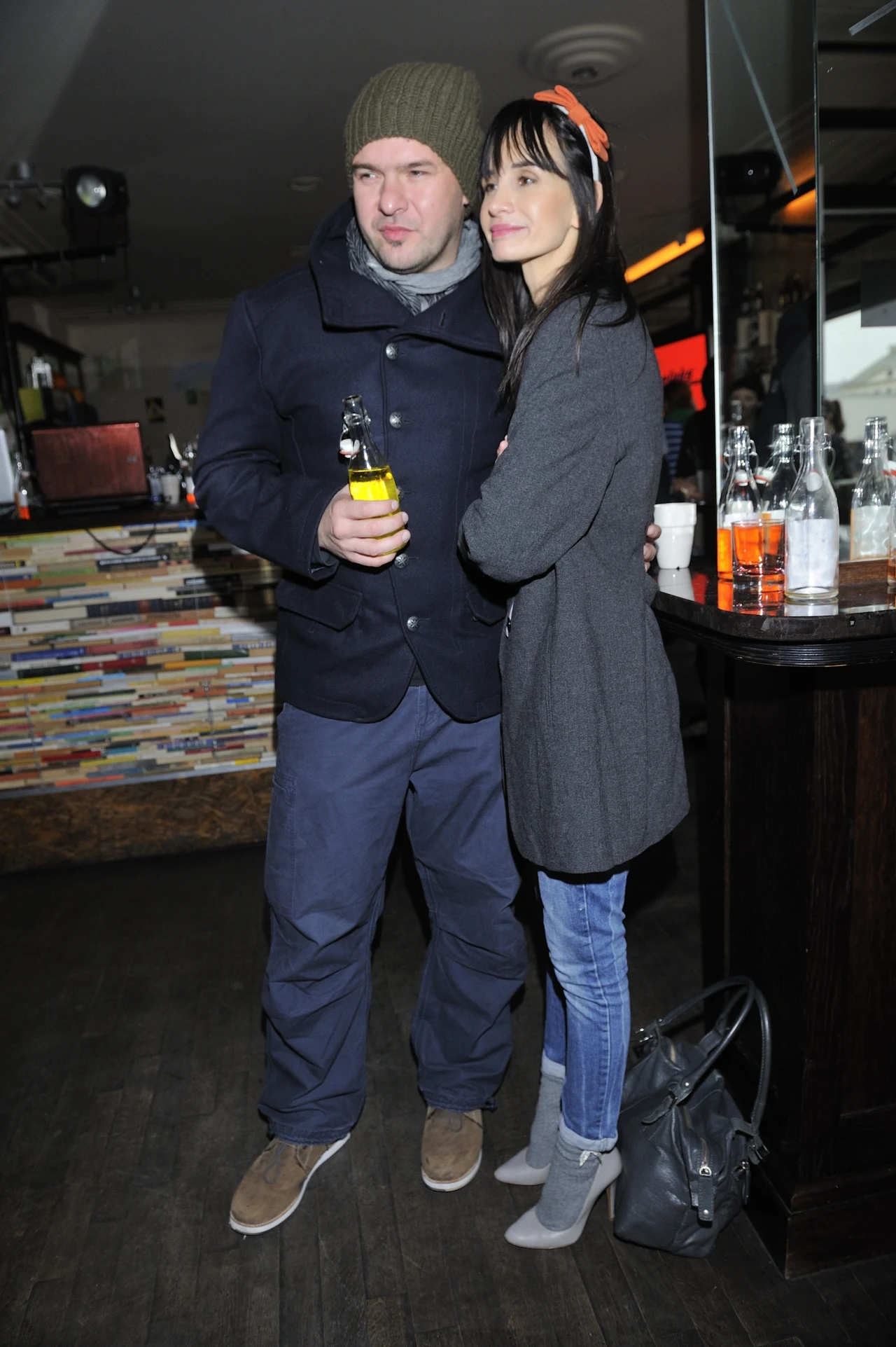 Tomasz Karolak, Viola Kołakowska Tomasz Karolak, Viola Kołakowska