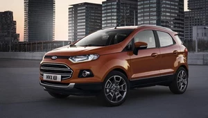 Ford EcoSport debiutuje w Europie