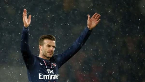 Debiut Davida Beckhama w Paris Saint-Germain wypadł okazale