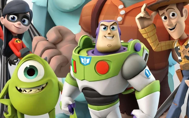 Disney Infinity - motyw graficzny Disney Infinity - motyw graficzny