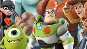 Disney Infinity - motyw graficzny