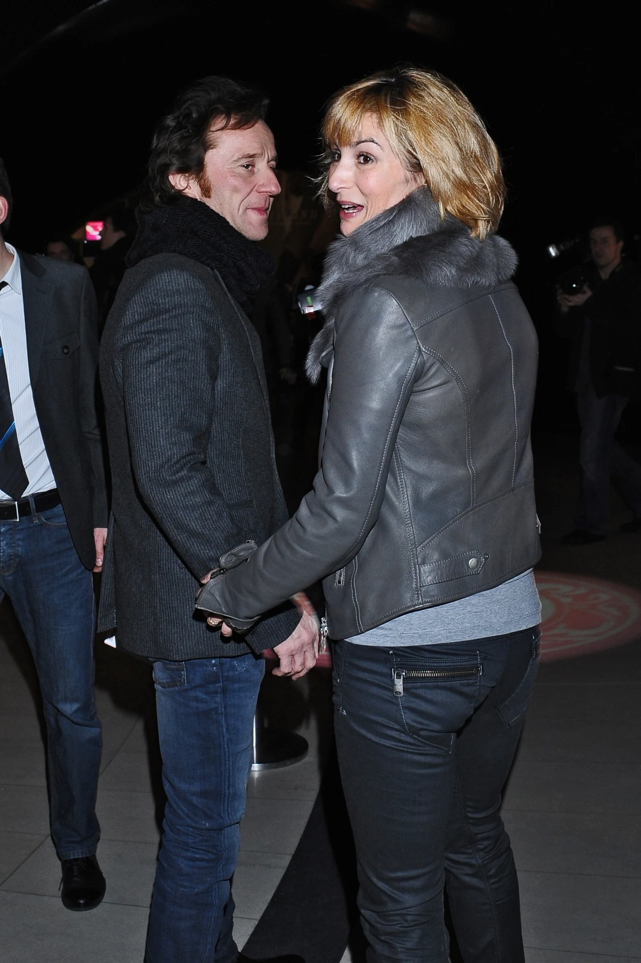 Joanna Brodzik, Paweł Wilczak