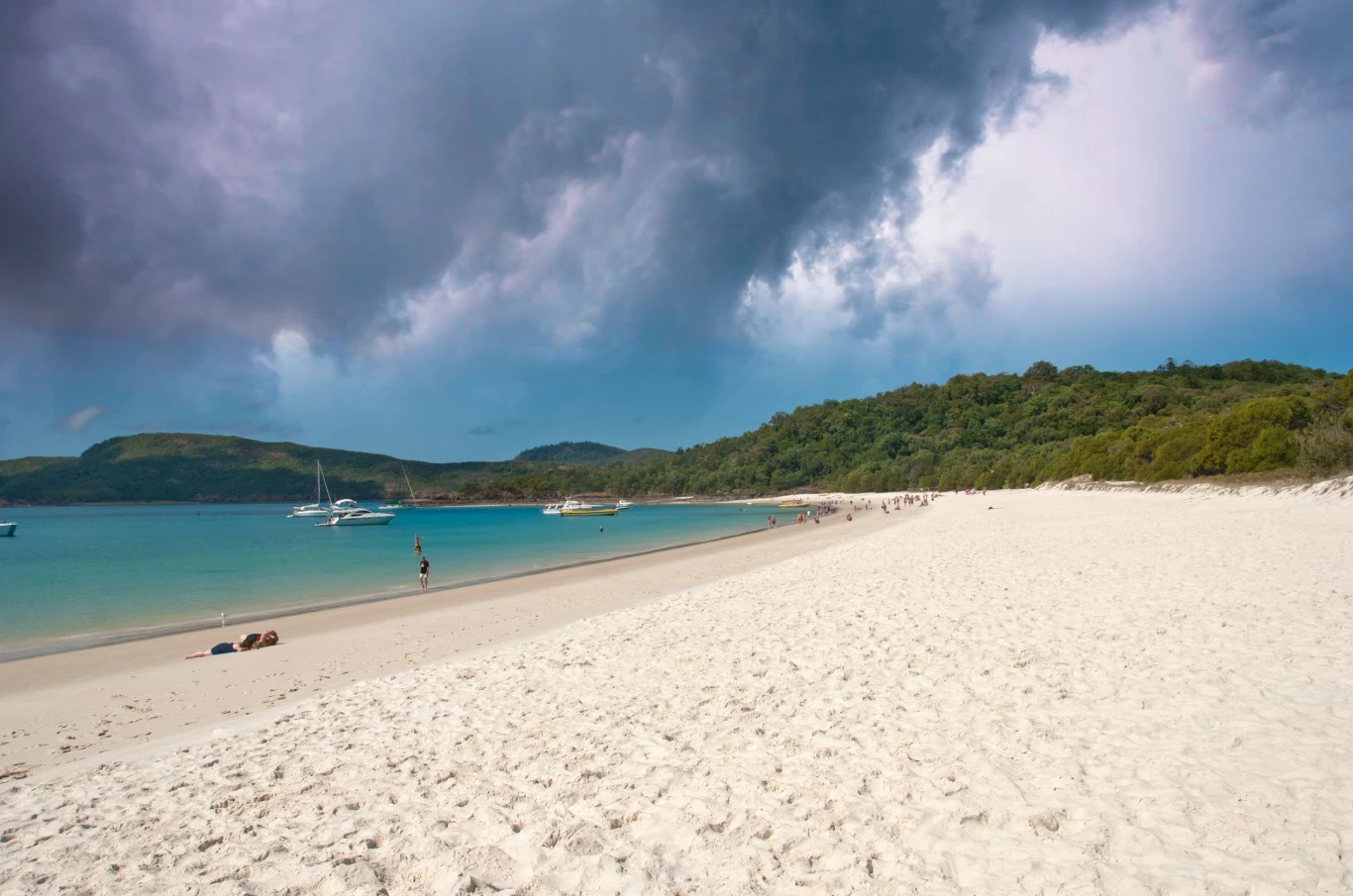 Miejsce 3. Whitehaven Beach, Queensland - Australia Miejsce 3. Whitehaven Beach, Queensland - Australia