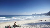 Miejsce 7. Lopes Mendes Beach, Ilha Grande - Brazylia