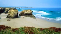 Miejsce 6. Playa de las Catedrales, Ribadeo - Hiszpania