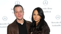 Matt Damon i Luciana Barroso mają czworo dzieci