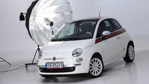 Fiat 500 by Gucci - test