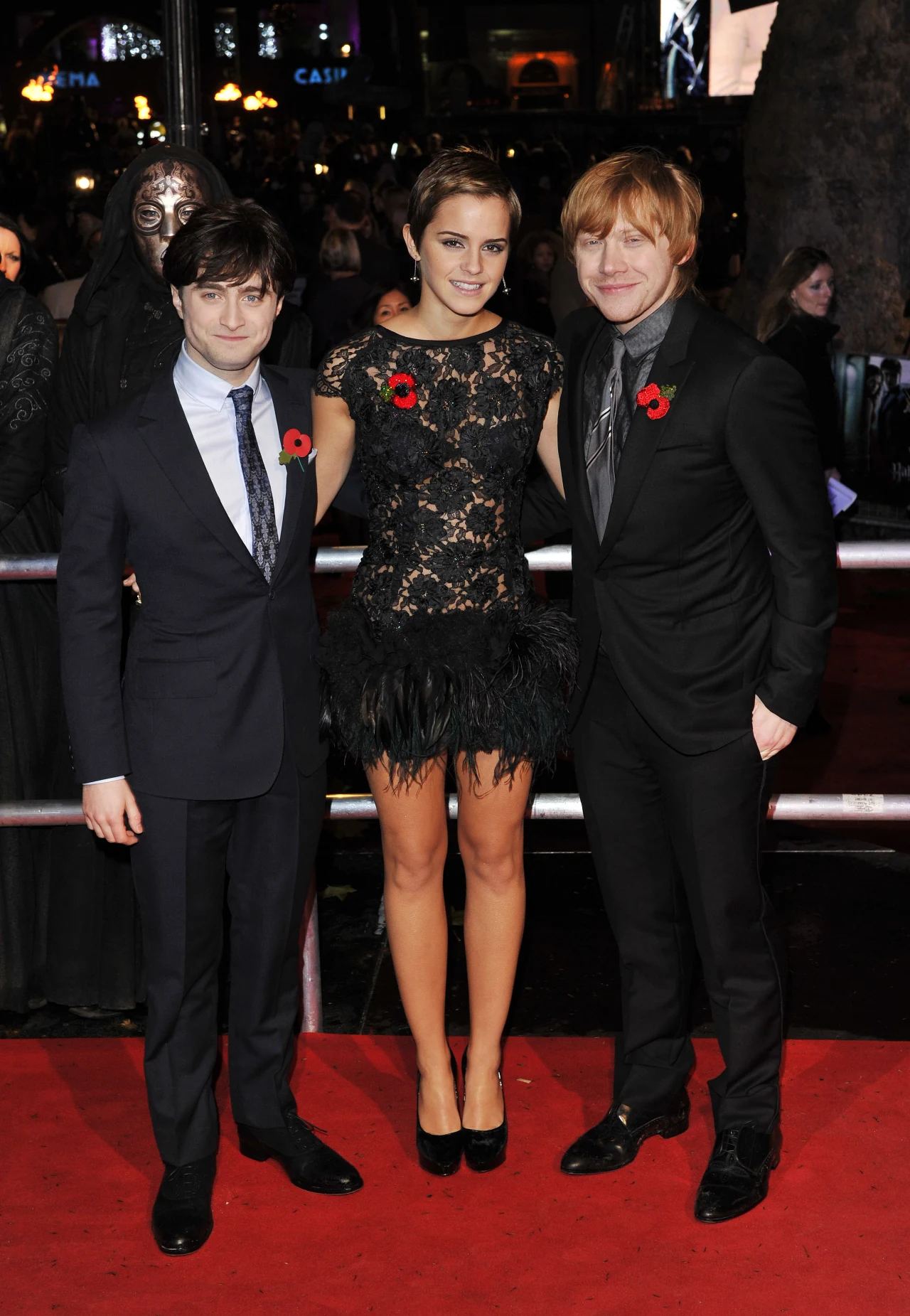 Emma z kolegami z "Harrego Pottera" Emma z kolegami z "Harrego Pottera"