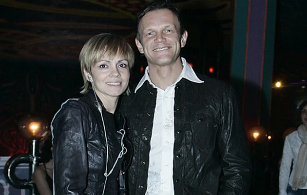 Weronika Marczuk i Cezary Pazura Weronika Marczuk i Cezary Pazura