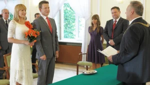 Po uroczystości Żaneta wyzna Wojtkowi, że ich ślub wyglądał dokładnie tak, jak sobie wymarzyła. 