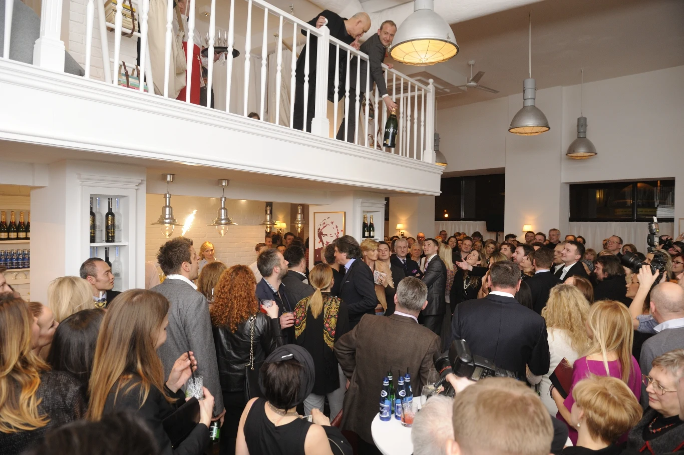 Goście Borysa Szyca