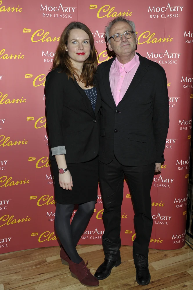 Dobromiła Dębska i Krzesimir Dębski