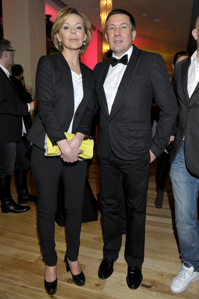 Justyna Pochanek i Jacek Szmidt