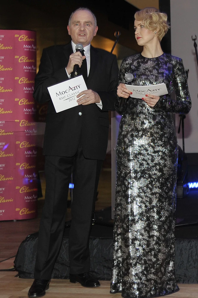 Maciej Brzozowski i Magdalena Wojewoda