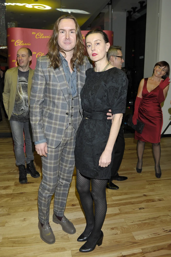 Tomasz Ossoliński i Anna Poniewierska