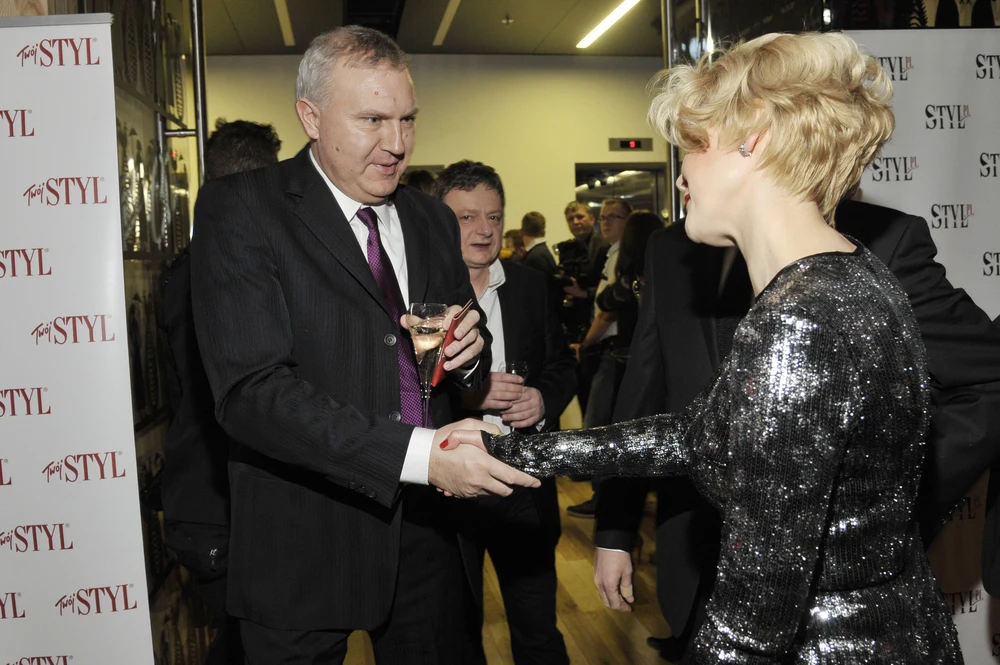 Witold Woźniak, Magdalena Wojewoda 