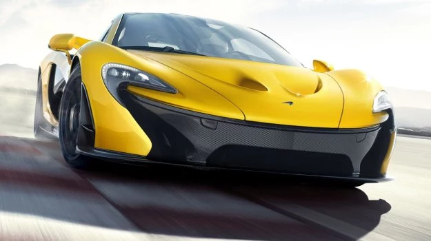 McLaren P1