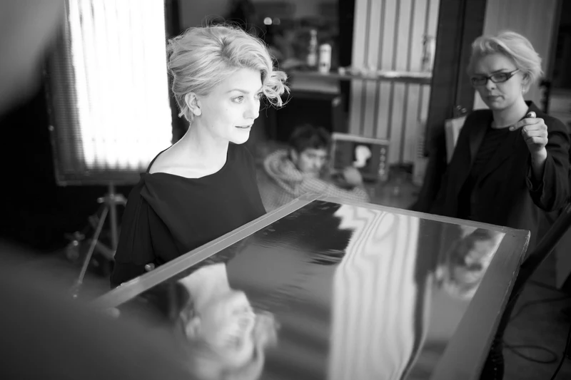 Zdjęcie z backstage'u do kampanii marki Bielenda Zdjęcie z backstage'u do kampanii marki Bielenda