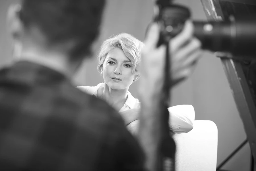 Zdjęcie z backstage'u do kampanii marki Bielenda Zdjęcie z backstage'u do kampanii marki Bielenda