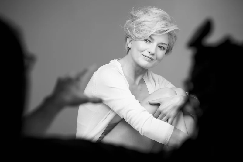 Zdjęcie z backstage'u do kampanii marki Bielenda Zdjęcie z backstage'u do kampanii marki Bielenda