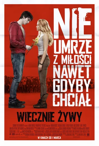 Plakat filmu "Wiecznie żywy"