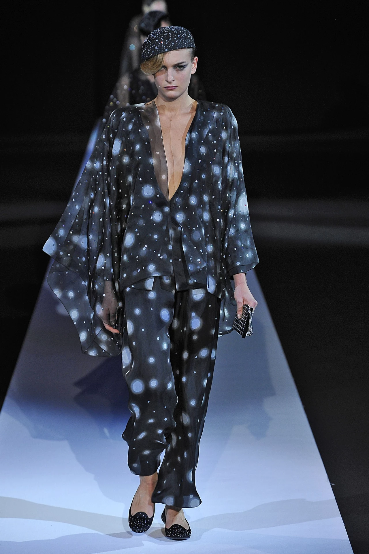 Zdjęcie z kolecji wiosna-lato 2013 Giorgio Armani Zdjęcie z kolecji wiosna-lato 2013 Giorgio Armani