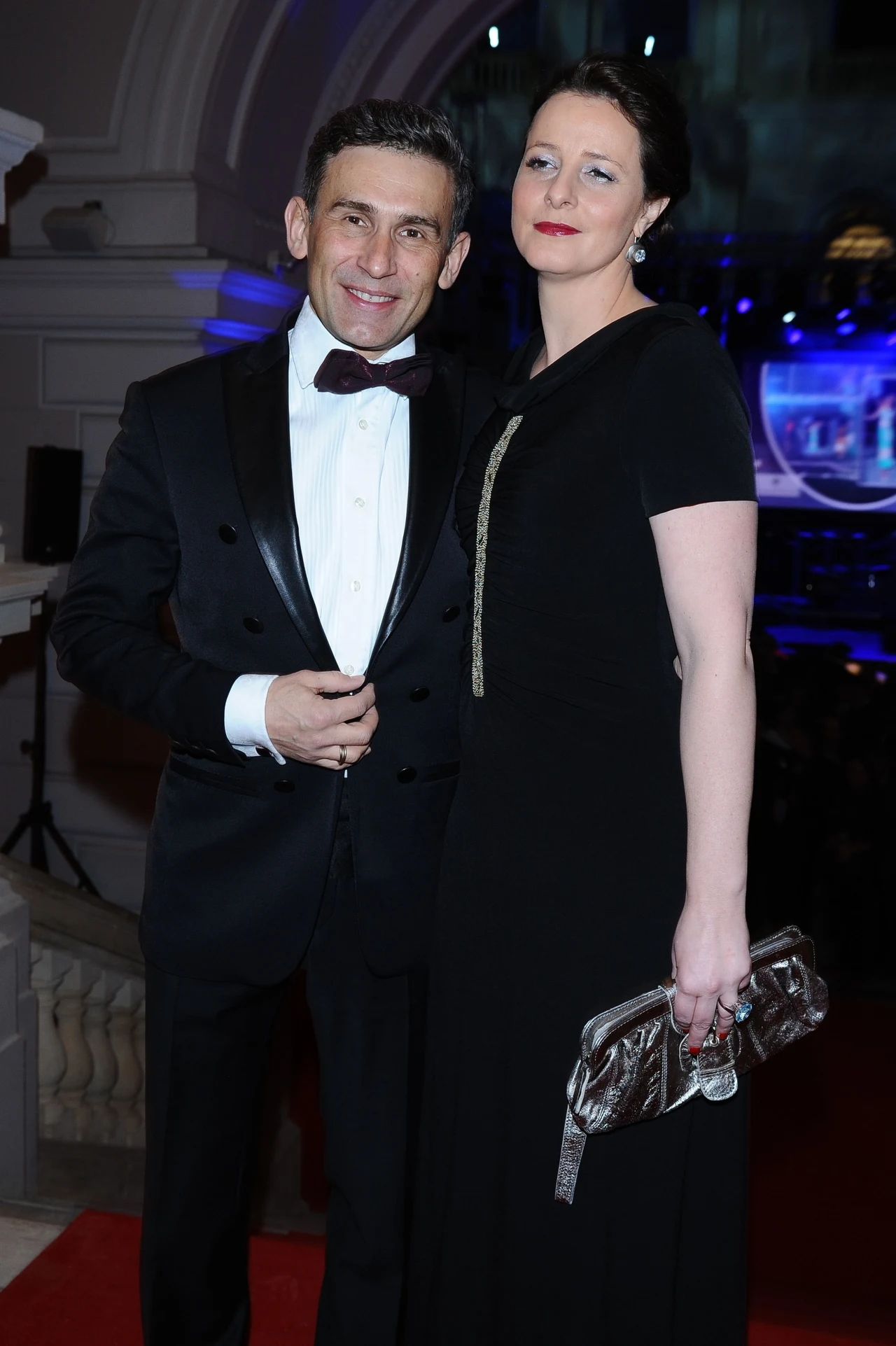 Robert Korzeniowski i Magda Kłys