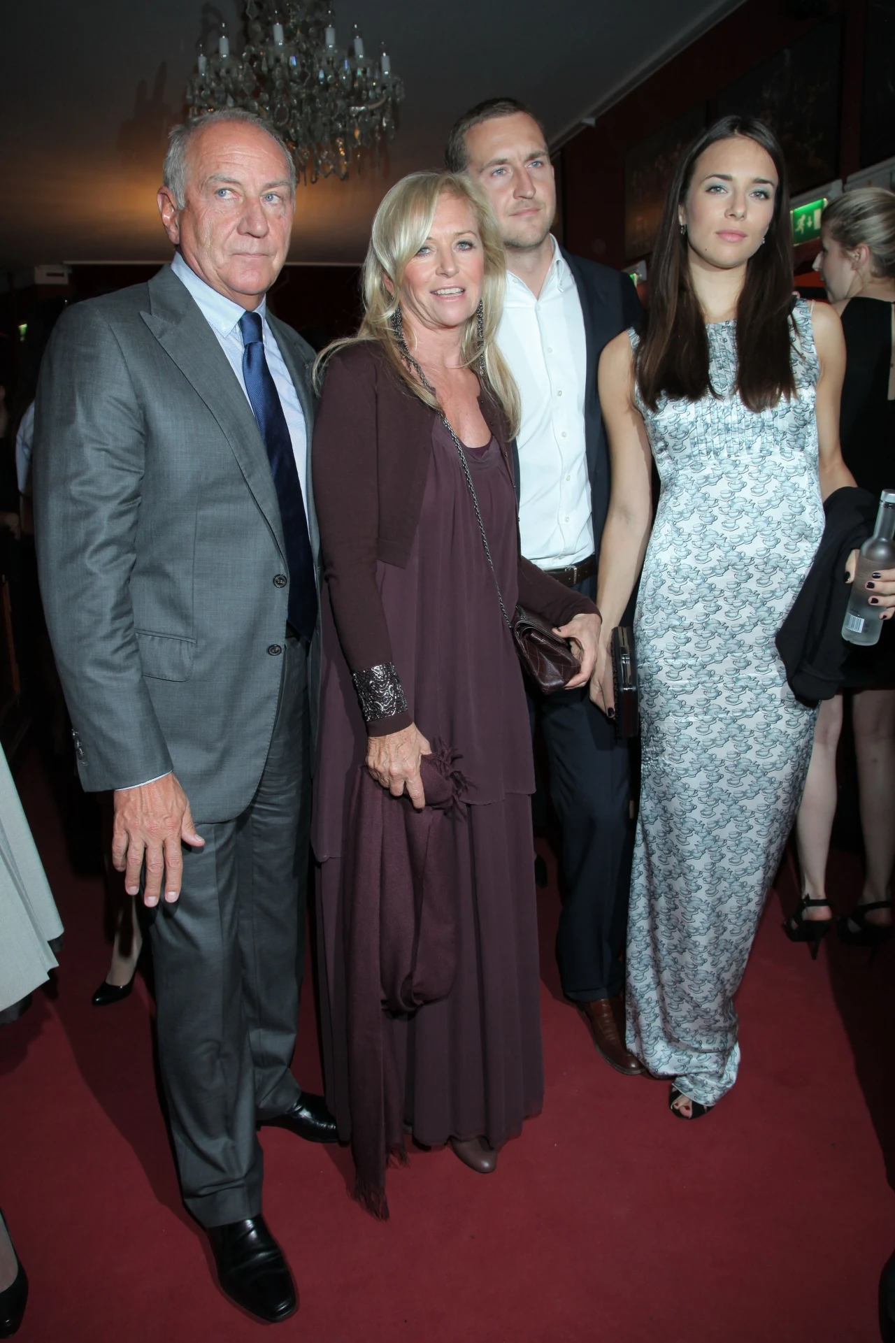 Zbigniew Niemczycki, Katarzyna Frank-Niemczycka i Michał z Anną Zbigniew Niemczycki, Katarzyna Frank-Niemczycka i Michał z Anną