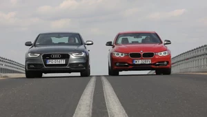 Zarówno Audi A4, jak i nowe BMW serii 3 stylistyką nawiązują do większych sedanów tych marek, modeli A6 i serii 5.