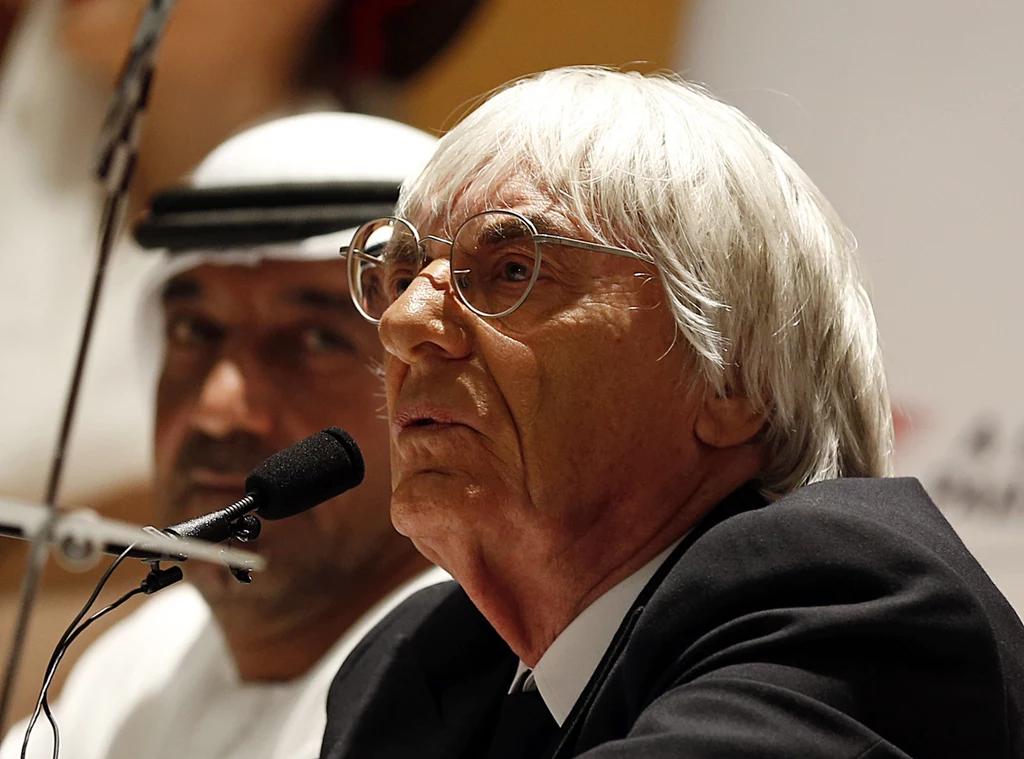 Bernie Ecclestone