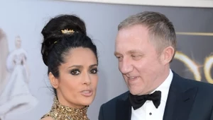 Niezbyt przystojny mąż Salmy Hayek