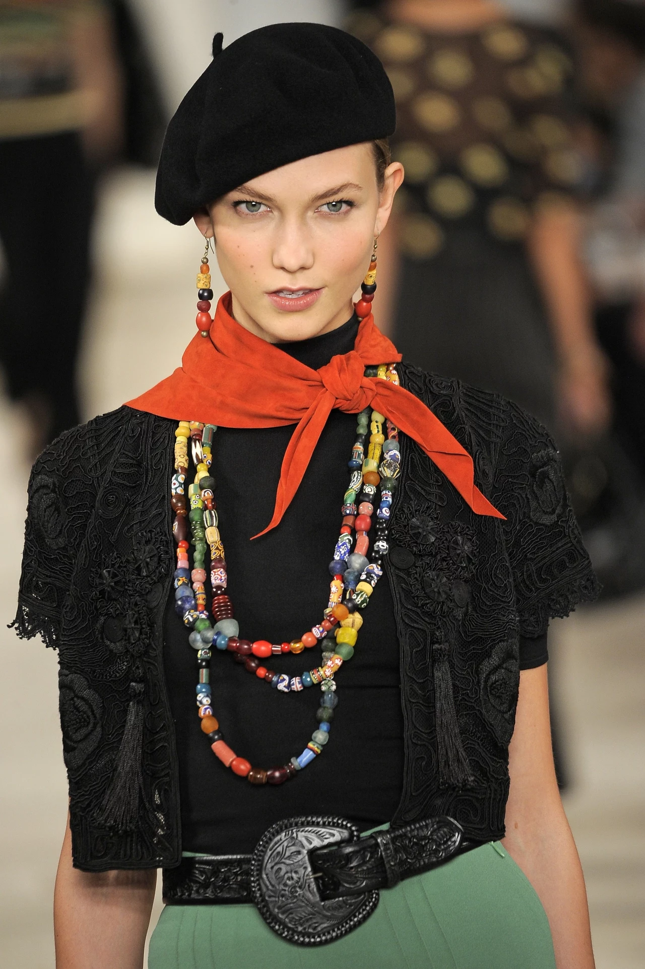 Beret znowu modny Beret znowu modny
