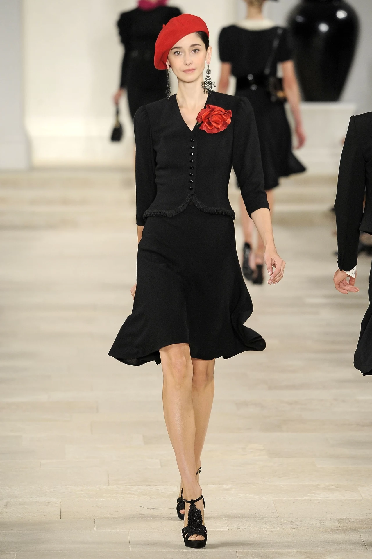Beret znowu modny Beret znowu modny