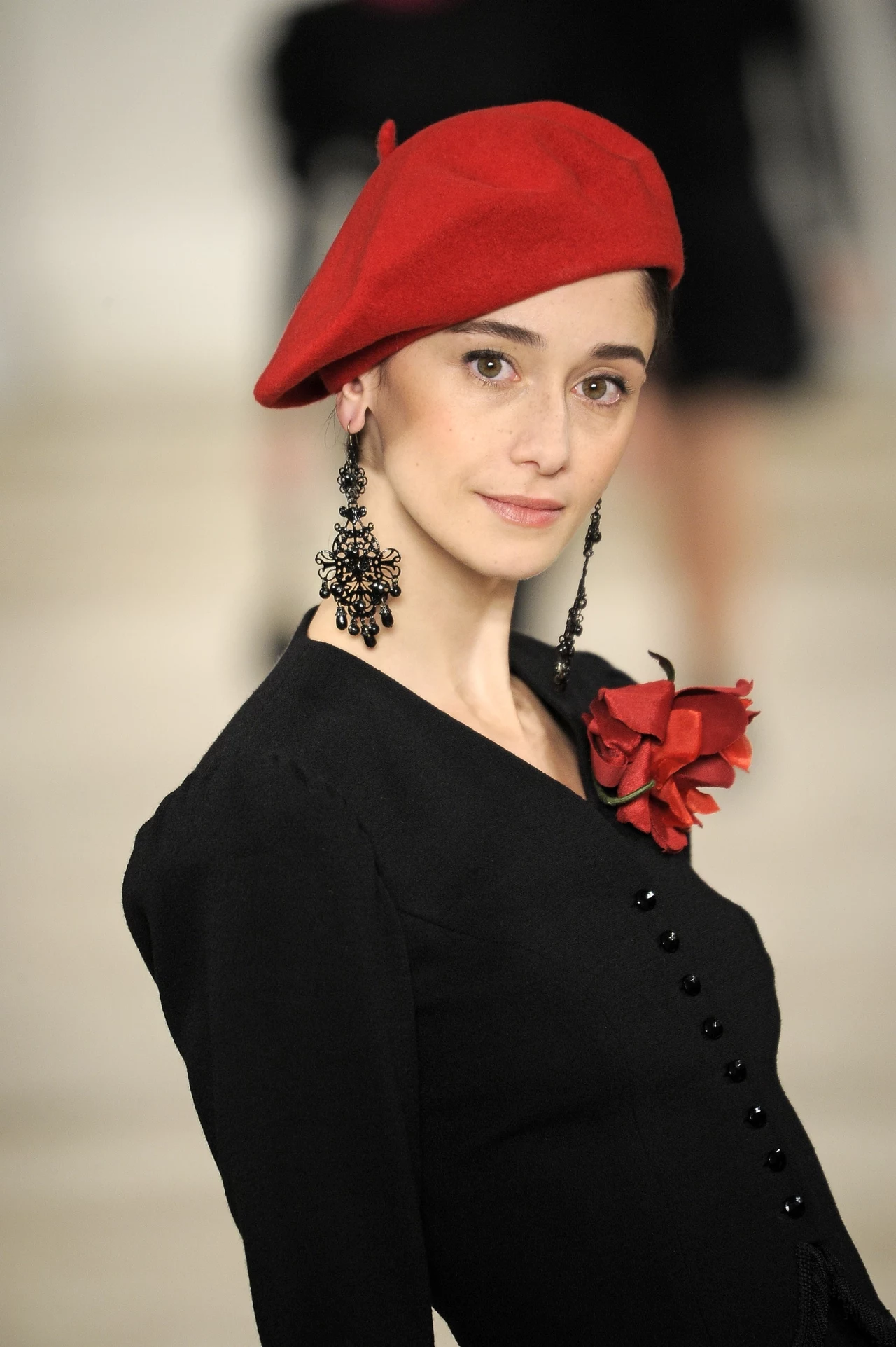Beret znowu modny Beret znowu modny