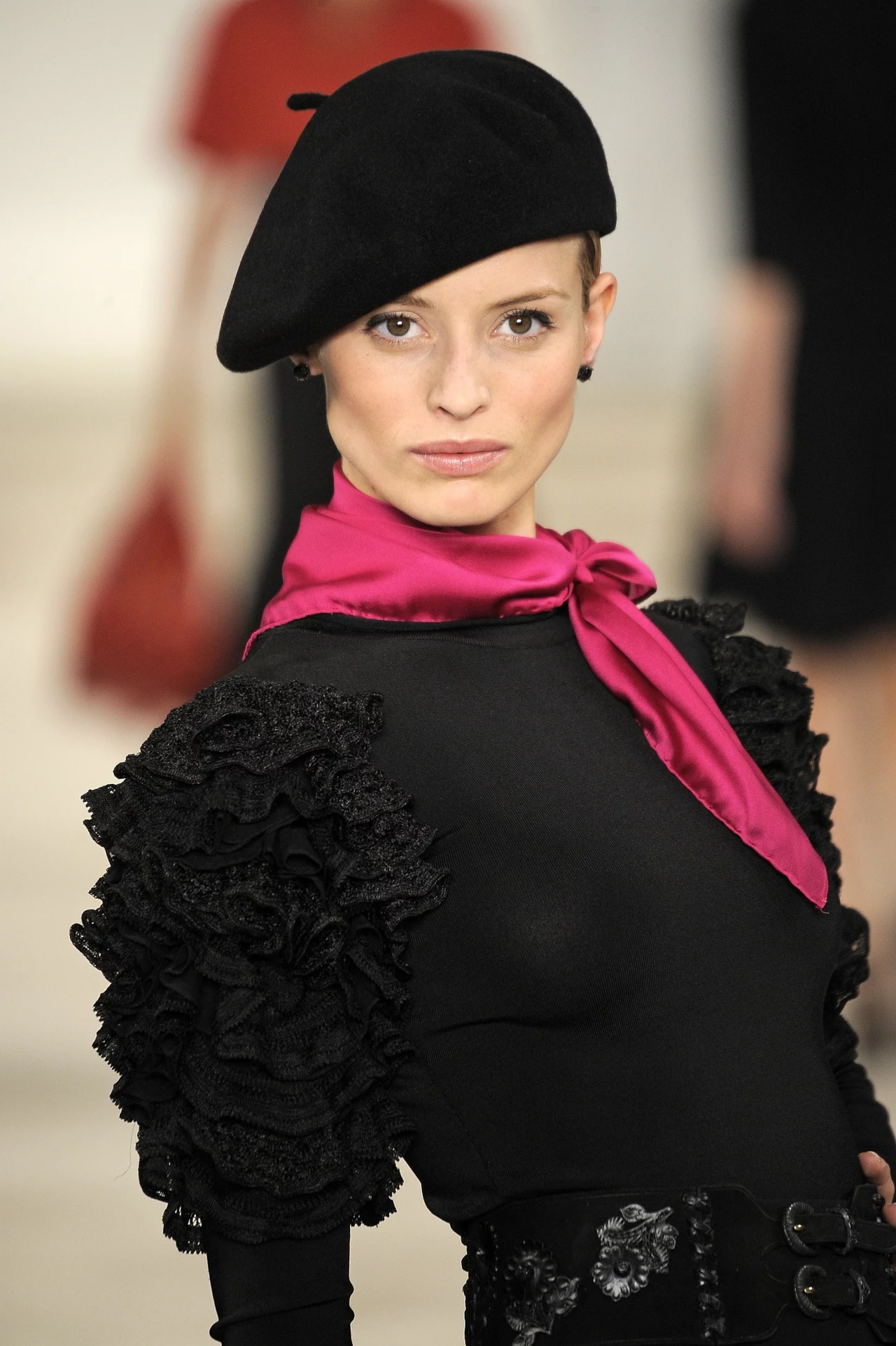 Beret znowu modny Beret znowu modny