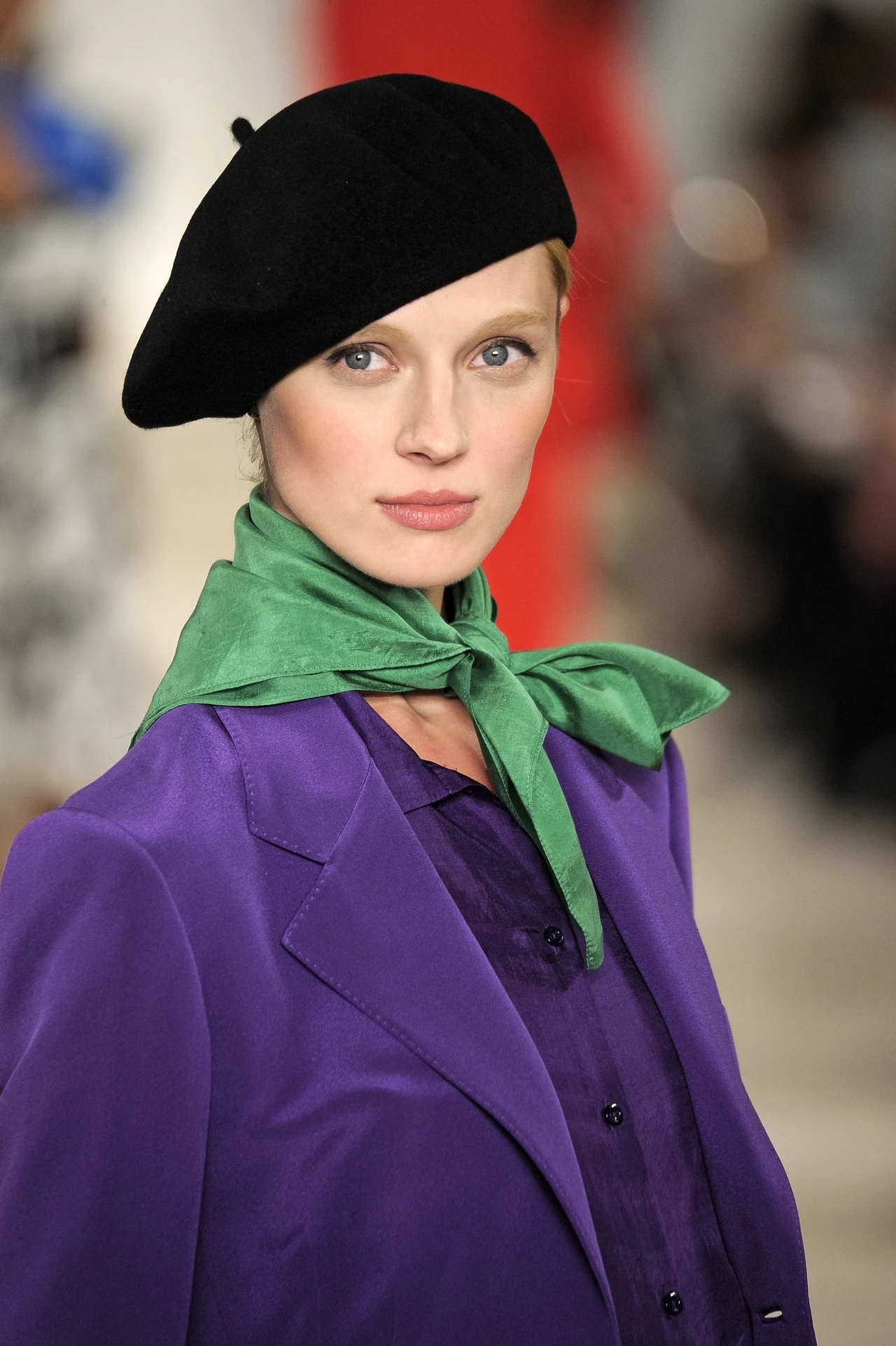 Beret znowu modny Beret znowu modny