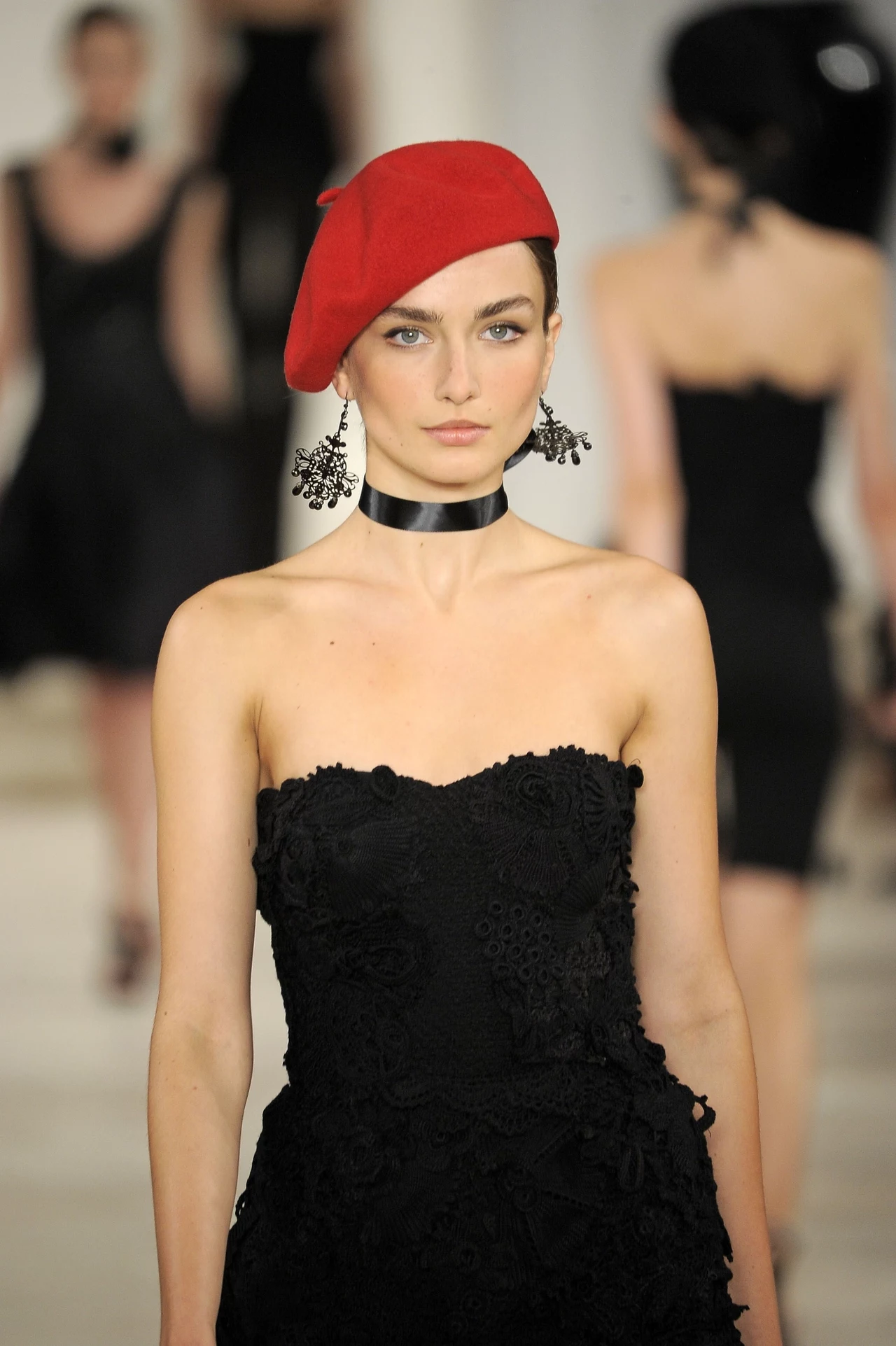 Beret znowu modny Beret znowu modny