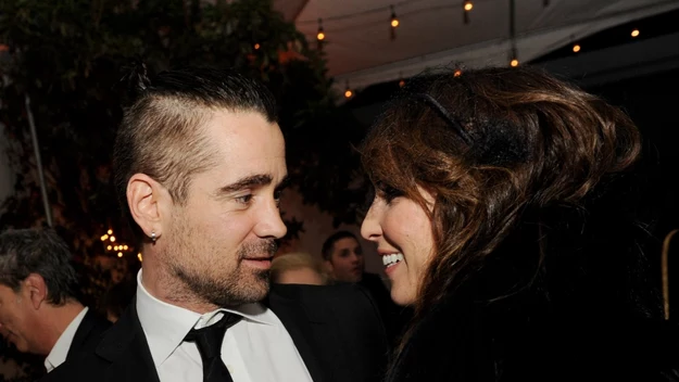 Colin Farrell i Noomi Rapace