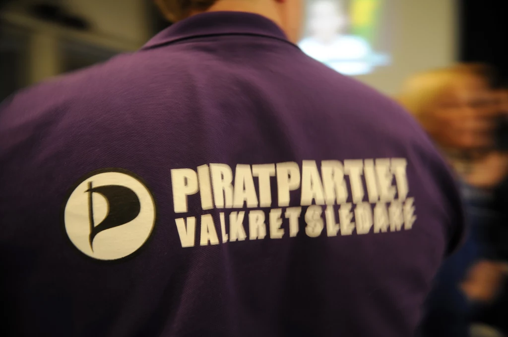 Szwedzka Partia Piratów nie będzie już wspierać TPB