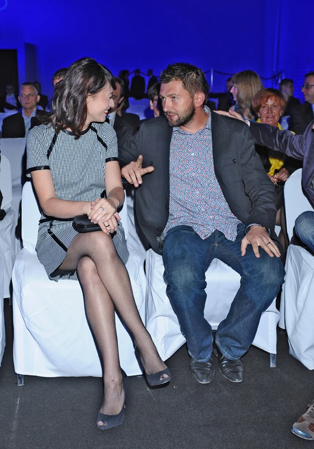 Magda Różczka i Michał Marzec Magda Różczka i Michał Marzec