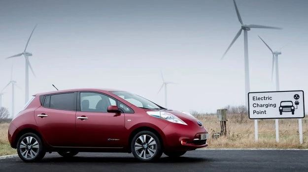 Nissan Leaf po faceliftingu (2014)