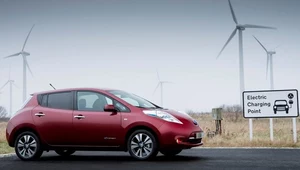 Nissan Leaf po faceliftingu (2014)