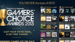 PlayStation Network Gamers' Choice Awards 2013