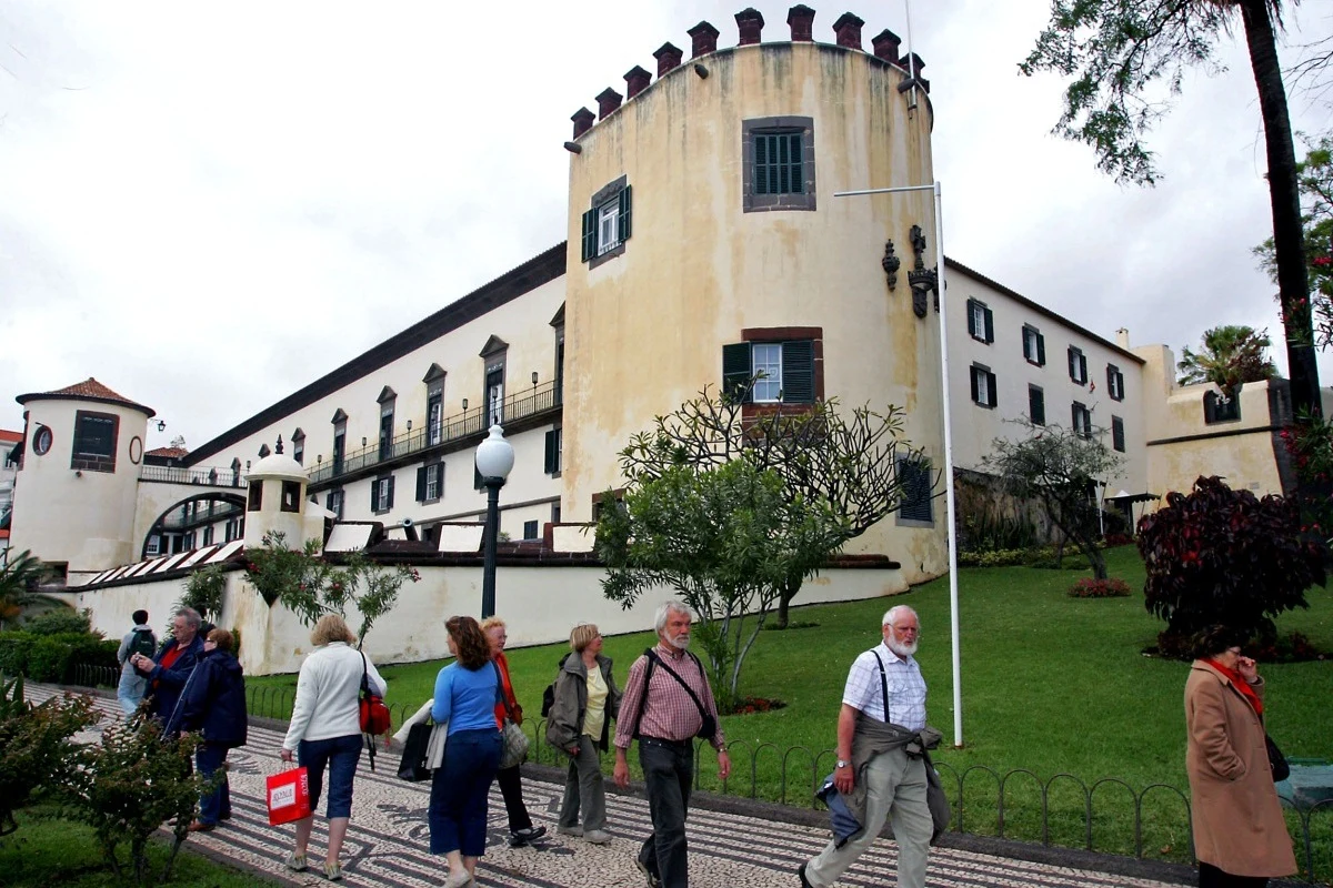 Palacio de Sao Lourenco w centrum stolicy Madery