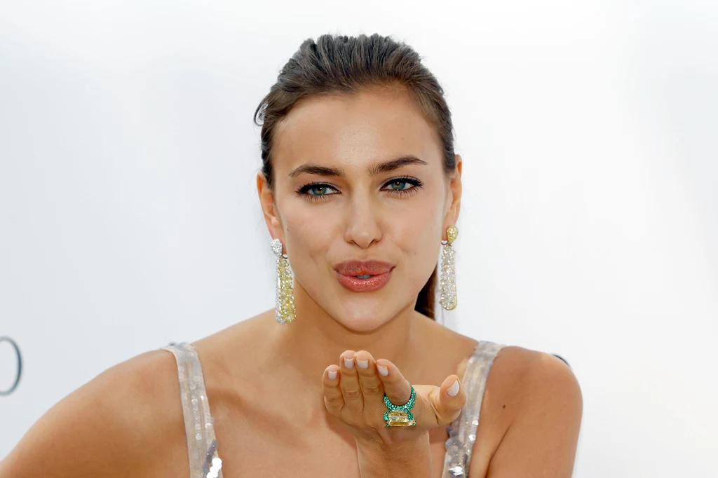 Irina Shayk uwielbia flirtować Irina Shayk uwielbia flirtować