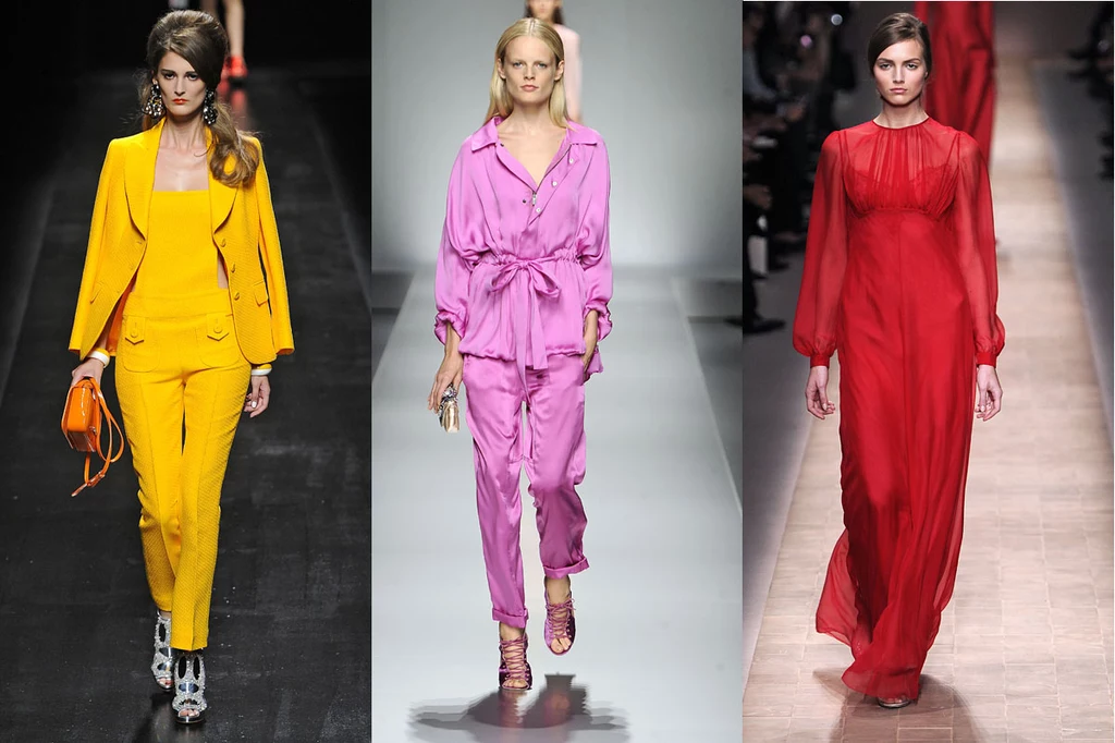 Moschino, Blumarine, Valentino